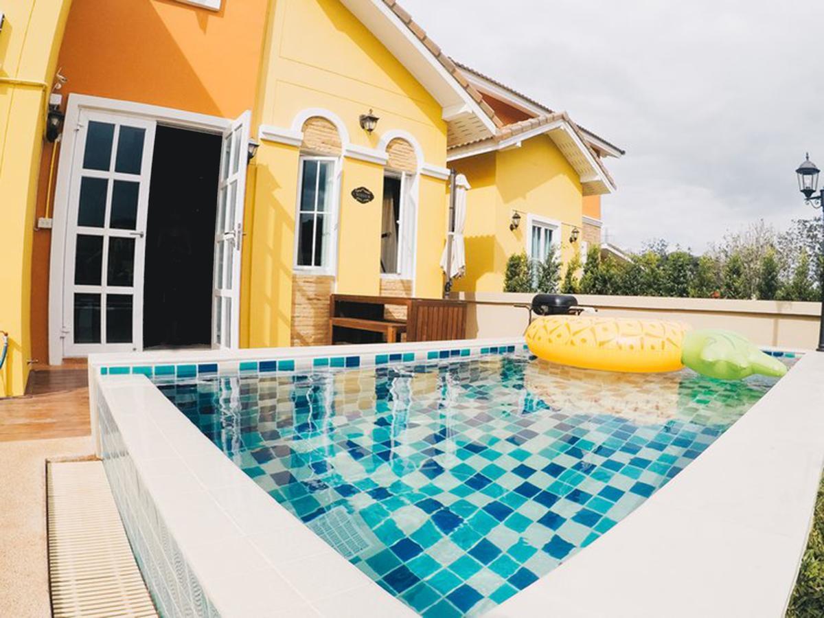 Stella Pool Villa At Marino Khaoyai ノンナムデン エクステリア 写真