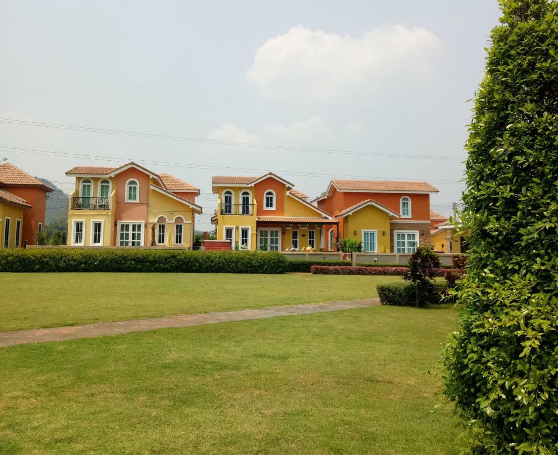 Stella Pool Villa At Marino Khaoyai ノンナムデン エクステリア 写真